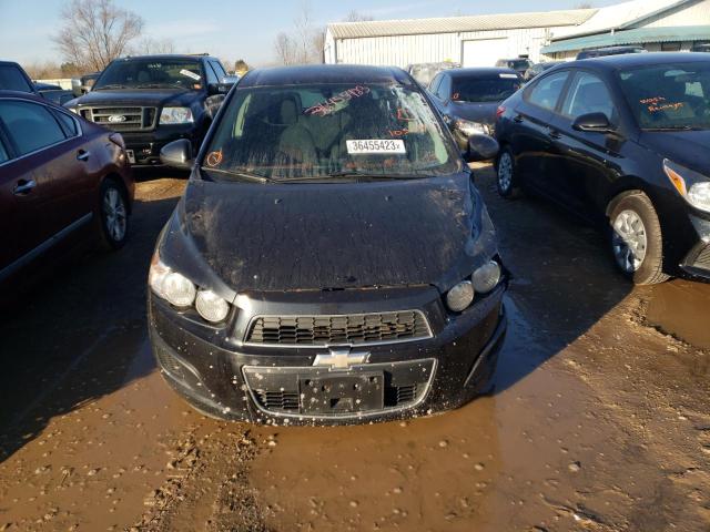 Photo 5 from auction – 2014 CHEVROLET SONIC LT with VIN 1G1JC6SH7E4151976