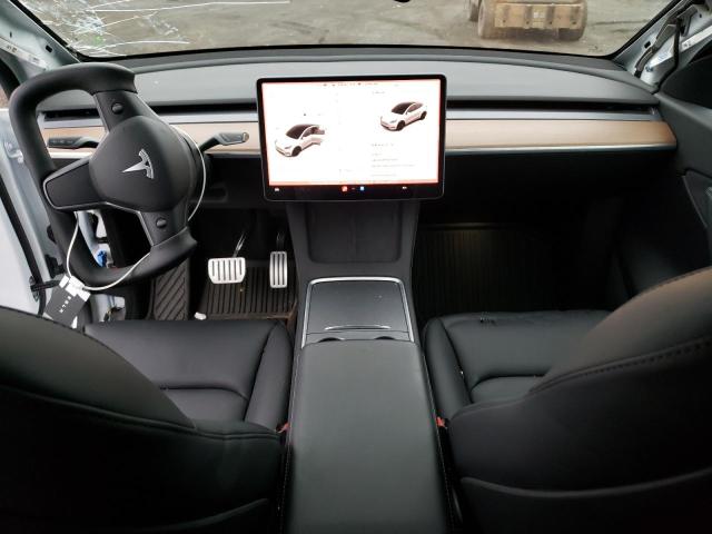 Photo 8 from auction – 2022 TESLA MODEL Y with VIN 7SAYGDEF1NF376866