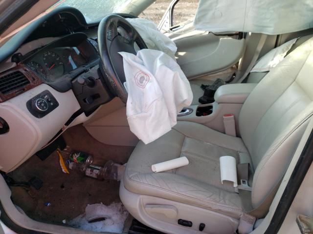 Photo 7 from auction – 2009 CHEVROLET IMPALA LTZ with VIN 2G1WU57M491317567