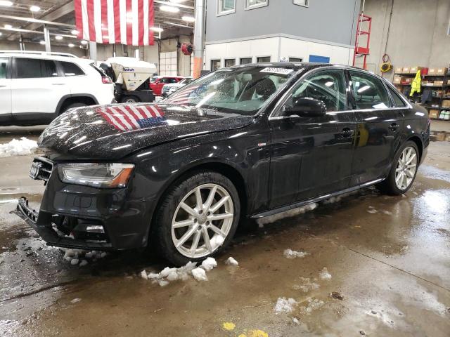 AUDI A4 PREMIUM 2016 with VIN WAUFFAFLXGN004681 - Photo from auction