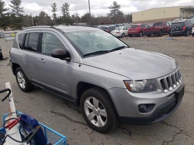 Photo 4 from auction – 2015 JEEP COMPASS SP with VIN 1C4NJDBBXFD423453
