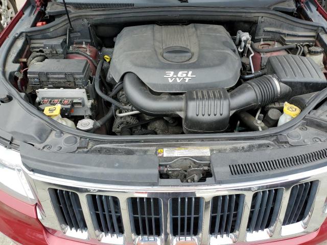 Photo 12 from auction – 2012 JEEP GRAND CHER with VIN 1C4RJFAG2CC199235