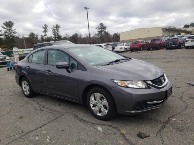 Photo 4 from auction – 2015 HONDA CIVIC LX with VIN 19XFB2F54FE226481