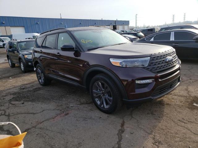 Photo 4 from auction – 2022 FORD EXPLORER X with VIN 1FMSK8DH2NGB47447