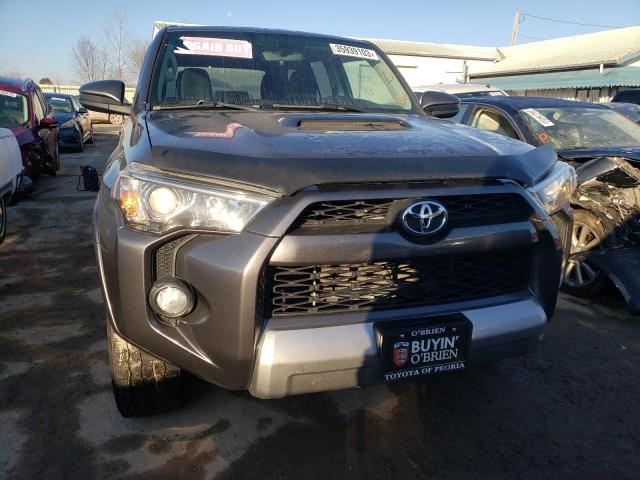Photo 5 from auction – 2014 TOYOTA 4RUNNER SR with VIN JTEBU5JR8E5151245