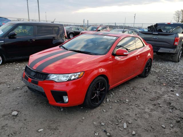 KIA FORTE SX 2010 with VIN KNAFW6A36A5135165 - Photo from auction