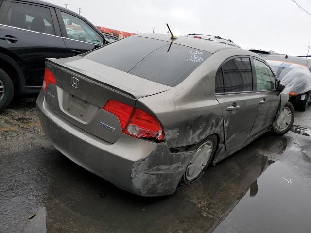 Photo 3 from auction – 2008 HONDA CIVIC HYBR with VIN JHMFA36258S001564