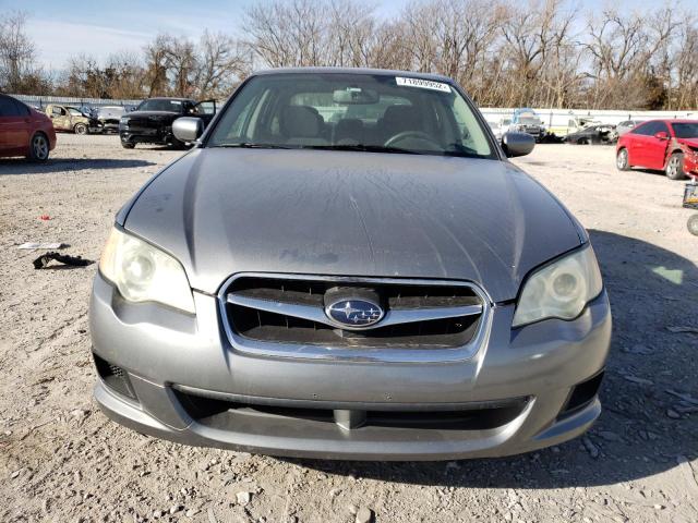 Photo 5 from auction – 2009 SUBARU LEGACY 2.5 with VIN 4S3BL616197213193
