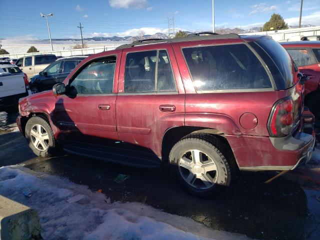Photo 2 from auction – 2004 CHEVROLET TRAILBLAZE with VIN 1GNDT13S742332434