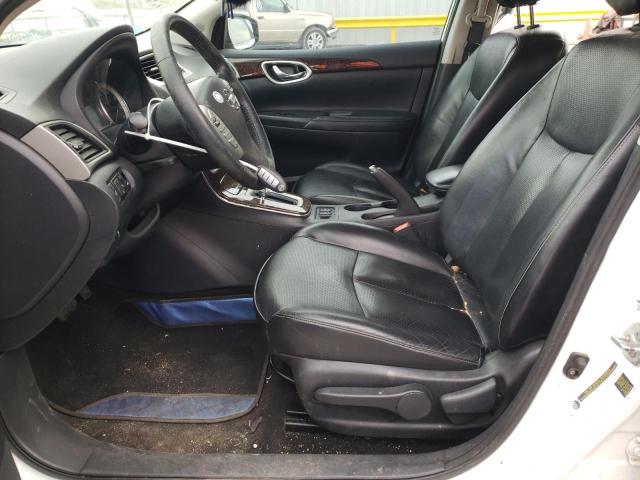 Photo 7 from auction – 2014 NISSAN SENTRA S with VIN 3N1AB7AP5EY305514