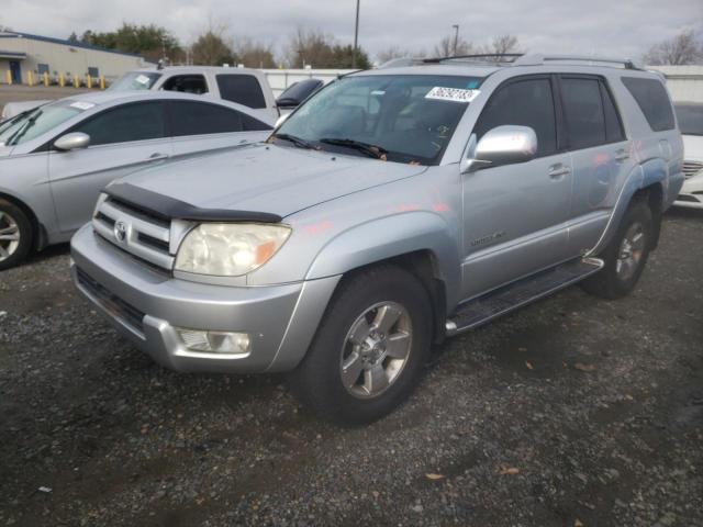 TOYOTA 4RUNNER LI 2004 with VIN JTEBU17RX48011582 - Photo from auction