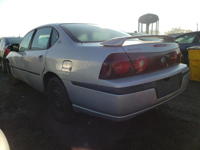Photo 2 from auction – 2002 CHEVROLET IMPALA with VIN 2G1WF55K629286034