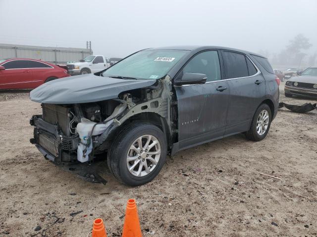 CHEVROLET EQUINOX LT 2018 with VIN 3GNAXJEV0JS517214 - Photo from auction