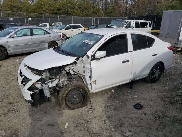 NISSAN VERSA S 2019 with VIN 3N1CN7AP9KL830780 - Photo from auction