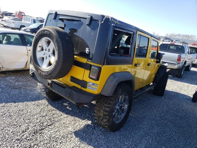 Photo 3 from auction – 2008 JEEP WRANGLER U with VIN 1J4GA39138L504796