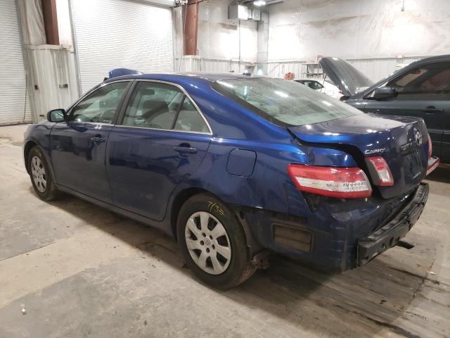 Photo 2 from auction – 2011 TOYOTA CAMRY BASE with VIN 4T4BF3EK1BR123774