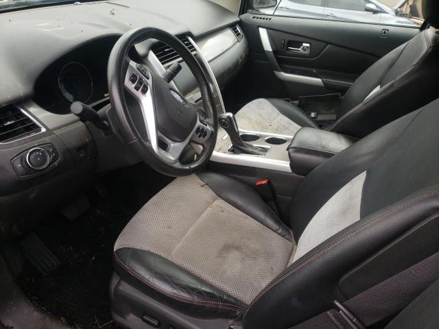 Photo 7 from auction – 2014 FORD EDGE SEL with VIN 2FMDK4JC5EBA13680