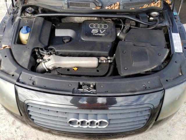 Photo 11 from auction – 2001 AUDI TT QUATTRO with VIN TRUWX28N711048470