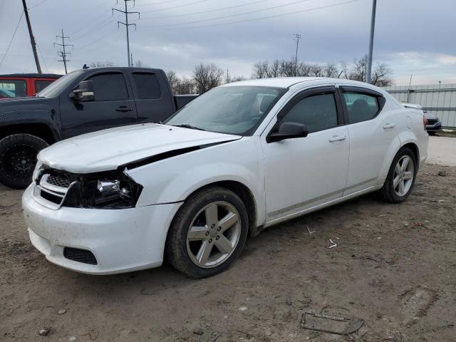 DODGE AVENGER SE 2013 with VIN 1C3CDZAG4DN770653 - Photo from auction