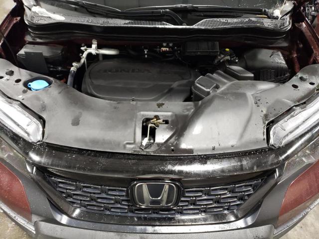Photo 11 from auction – 2021 HONDA PASSPORT E with VIN 5FNYF8H53MB018855