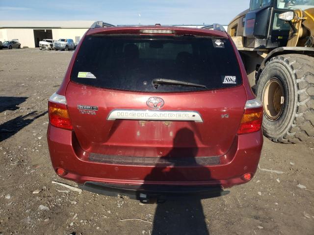 Photo 6 from auction – 2009 TOYOTA HIGHLANDER with VIN JTEDS42AX92071888