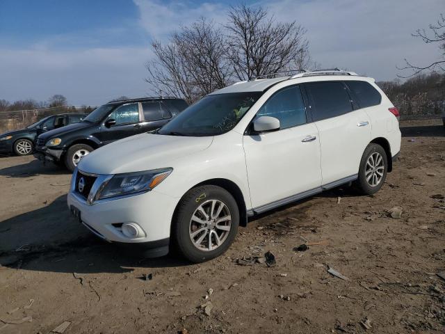 NISSAN PATHFINDER 2015 with VIN 5N1AR2MM9FC701562 - Photo from auction