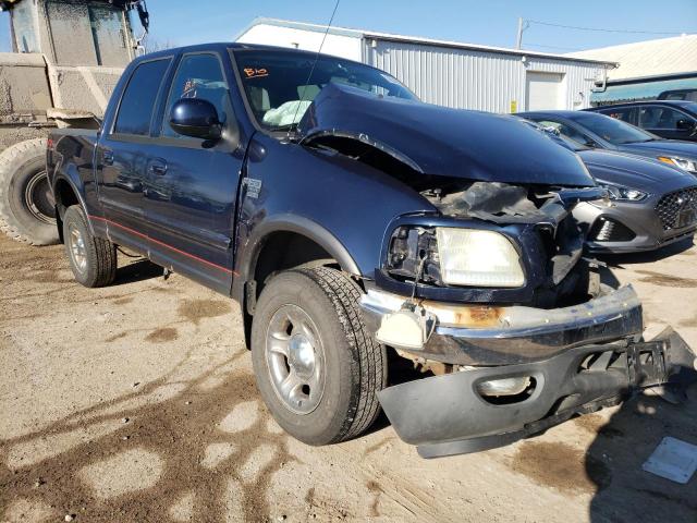 Photo 4 from auction – 2003 FORD F150 SUPER with VIN 1FTRW08L13KB92476