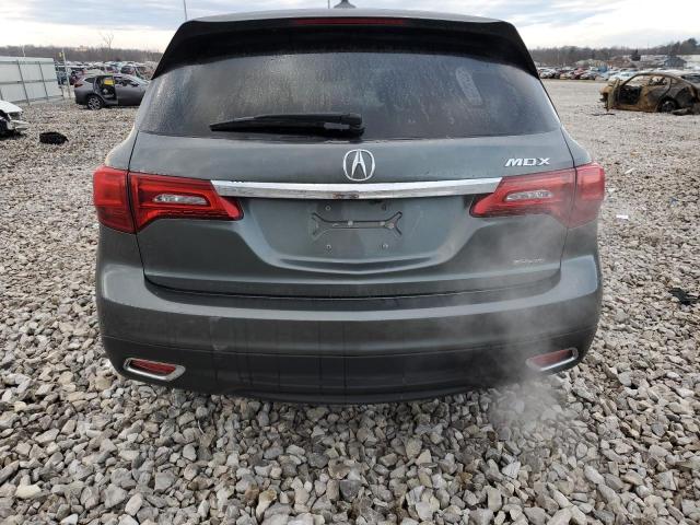 Photo 6 from auction – 2016 ACURA MDX TECHNO with VIN 5FRYD4H49GB002653