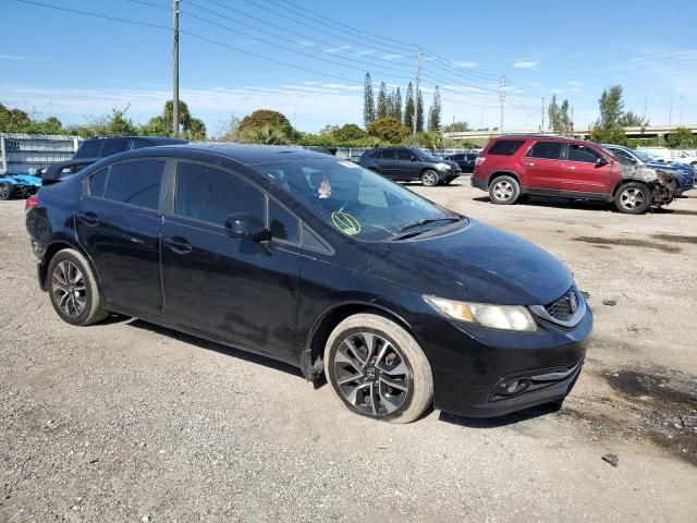 Photo 4 from auction – 2013 HONDA CIVIC EXL with VIN 19XFB2F93DE034257