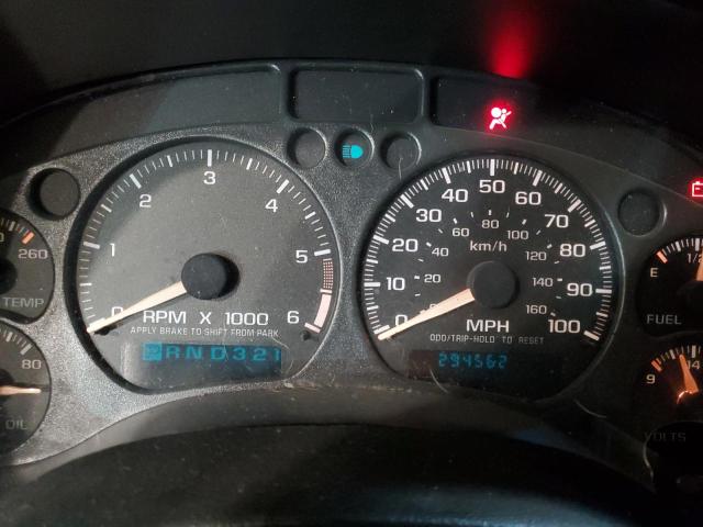 Photo 9 from auction – 2002 CHEVROLET BLAZER with VIN 1GNCS13W22K197264