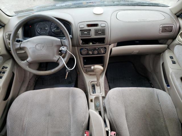 Photo 8 from auction – 1998 TOYOTA COROLLA VE with VIN 2T1BR12E8WC096312