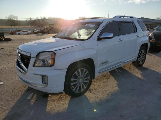 GMC TERRAIN DE 2016 with VIN 2GKFLRE37G6227605 - Photo from auction