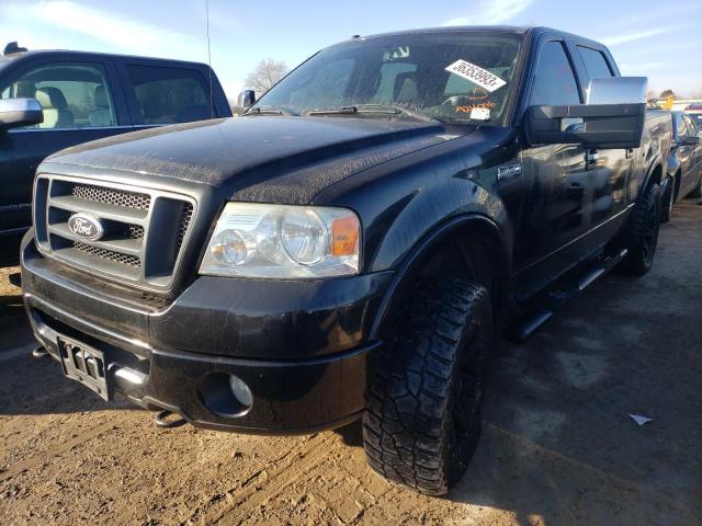 FORD F150 SUPER 2008 with VIN 1FTPW14V78FA24006 - Photo from auction