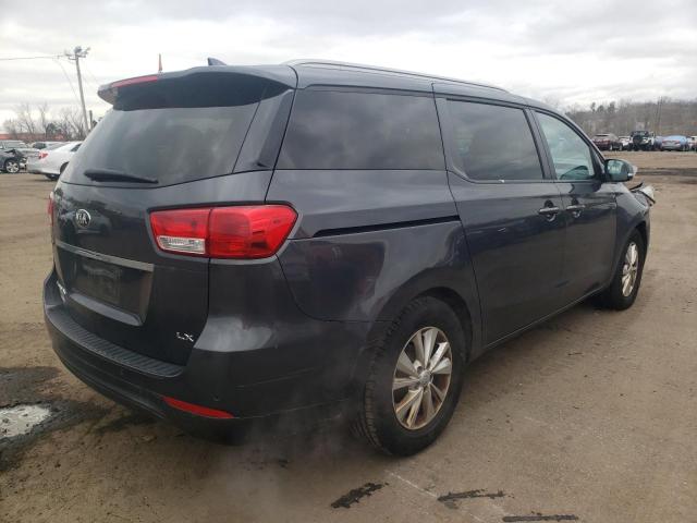 Photo 3 from auction – 2016 KIA SEDONA LX with VIN KNDMB5C16G6085124