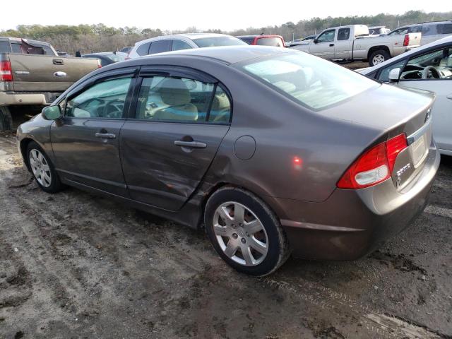 Photo 2 from auction – 2010 HONDA CIVIC LX with VIN 2HGFA1F59AH586910