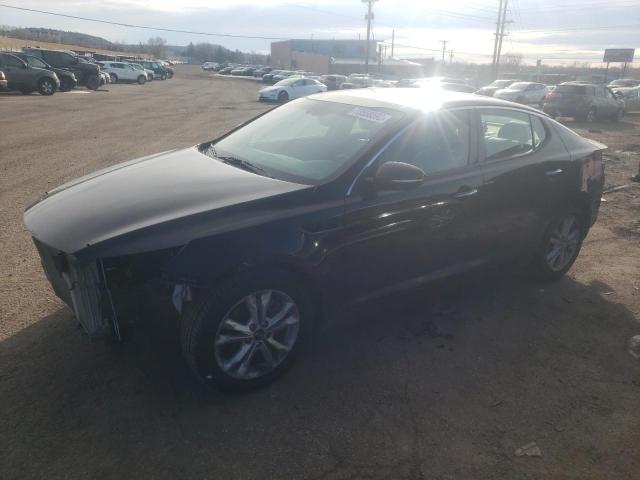 KIA OPTIMA EX 2011 with VIN KNAGN4A62B5158787 - Photo from auction