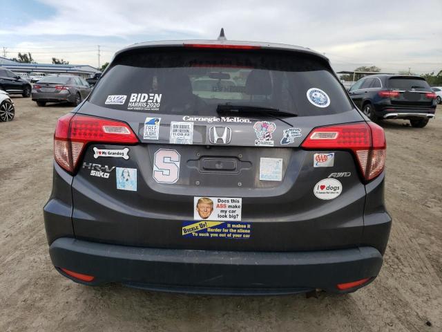 Photo 6 from auction – 2017 HONDA HR-V EX with VIN 3CZRU6H52HM704072