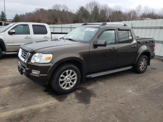 FORD EXPLORER S 2008 with VIN 1FMEU53E98UB08194 - Photo from auction
