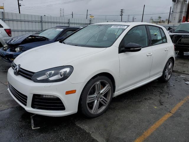 Photo 1 from auction – 2012 VOLKSWAGEN GOLF R with VIN WVWPF7AJ2CW220822