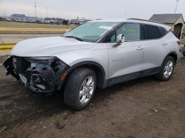 Photo 1 from auction – 2020 CHEVROLET BLAZER 2LT with VIN 3GNKBHRS7LS702617