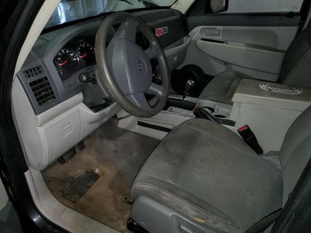 Photo 7 from auction – 2008 JEEP LIBERTY SP with VIN 1J8GN28K68W213425