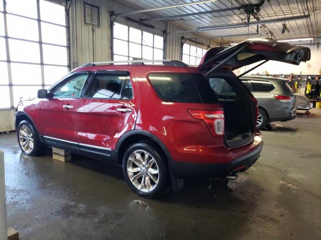 Photo 2 from auction – 2014 FORD EXPLORER X with VIN 1FM5K8D86EGB61154