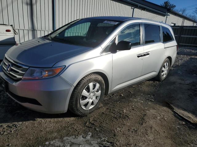 HONDA ODYSSEY LX 2013 with VIN 5FNRL5H23DB091483 - Photo from auction