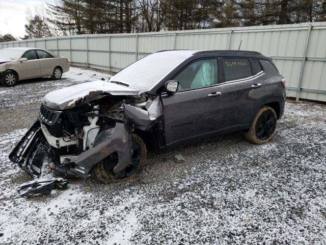JEEP COMPASS LA 2019 with VIN 3C4NJDBB1KT593009 - Photo from auction