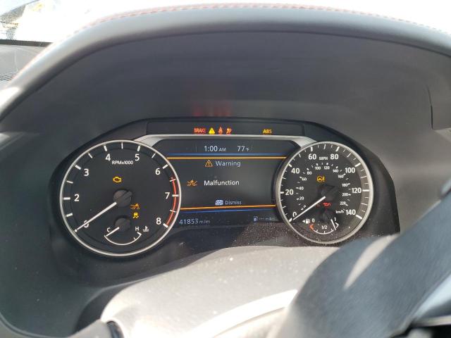 Photo 9 from auction – 2021 NISSAN ALTIMA SR with VIN 1N4BL4CV8MN370979