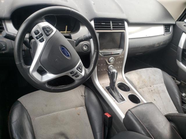 Photo 8 from auction – 2014 FORD EDGE SEL with VIN 2FMDK4JC5EBA13680