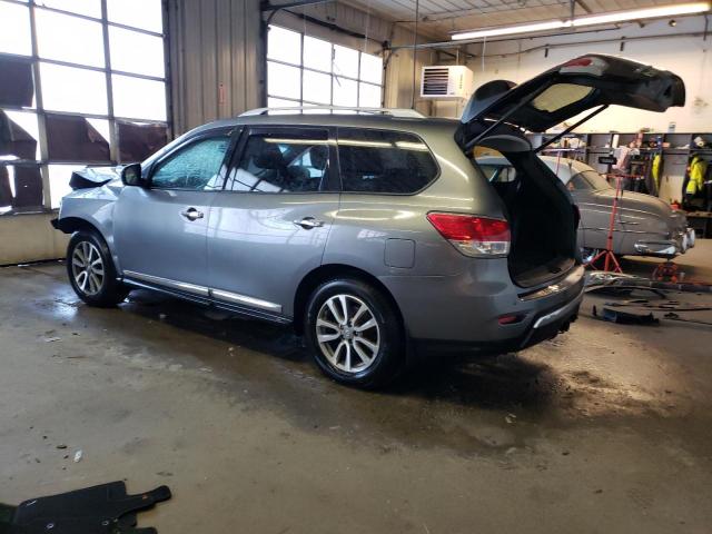 Photo 2 from auction – 2015 NISSAN PATHFINDER with VIN 5N1AR2MM4FC685870