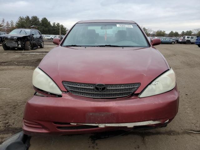 Photo 5 from auction – 2002 TOYOTA CAMRY LE with VIN 4T1BE32K52U061605
