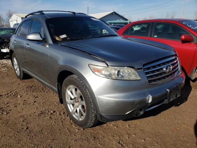 Photo 4 from auction – 2007 INFINITI FX35 with VIN JNRAS08W37X205479