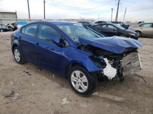 Photo 4 from auction – 2018 KIA FORTE LX with VIN 3KPFL4A74JE182301